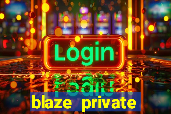 blaze private server codes shindo life